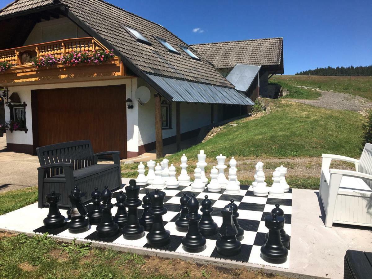 Pension Altvogtshof Eisenbach  Dış mekan fotoğraf